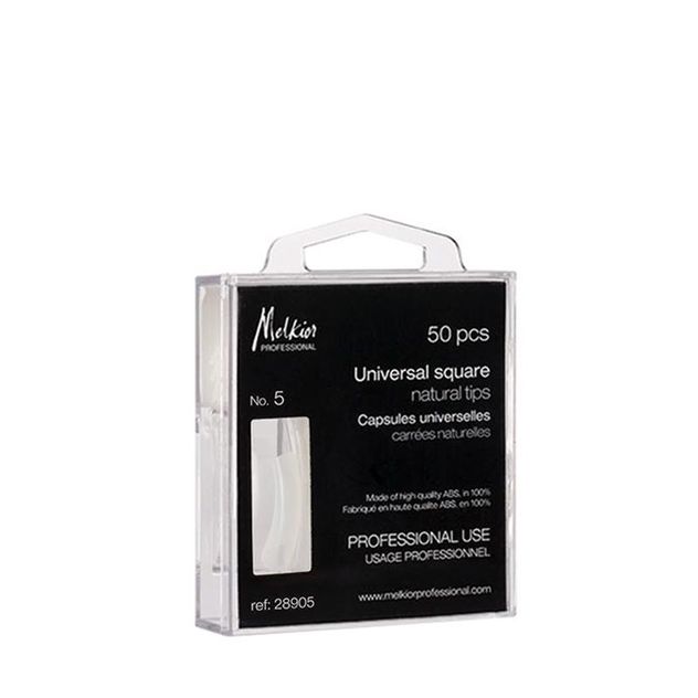Set 50 capsule naturale patrate nr. 5