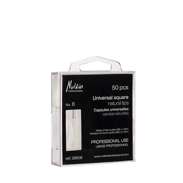 Set 50 capsule naturale patrate nr. 6