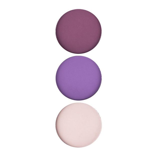 Paleta 3 farduri mate ROYAL PURPLES 6 gr