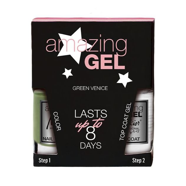 Set AMAZING GEL GREEN VENICE