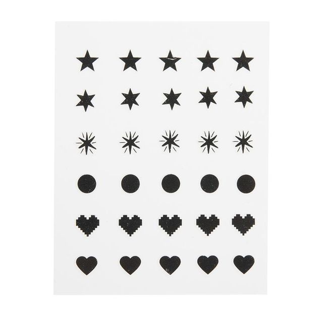 Decor adeziv pentru unghii STARS