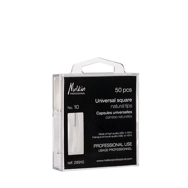 Capsule naturale patrate Universal nr. 10 - set 50 buc