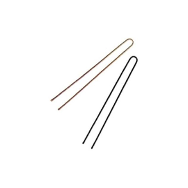 Ace par negre drepte 4.5 cm - 50 buc / set