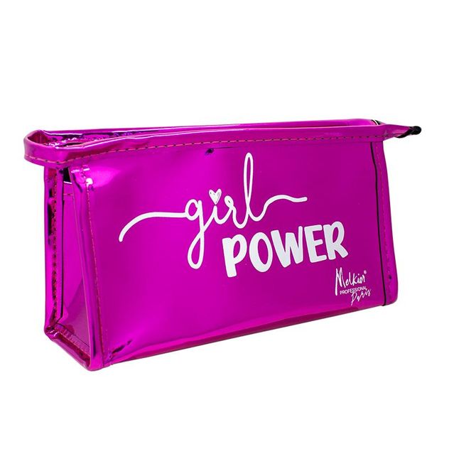 Portfard magenta GIRL POWER