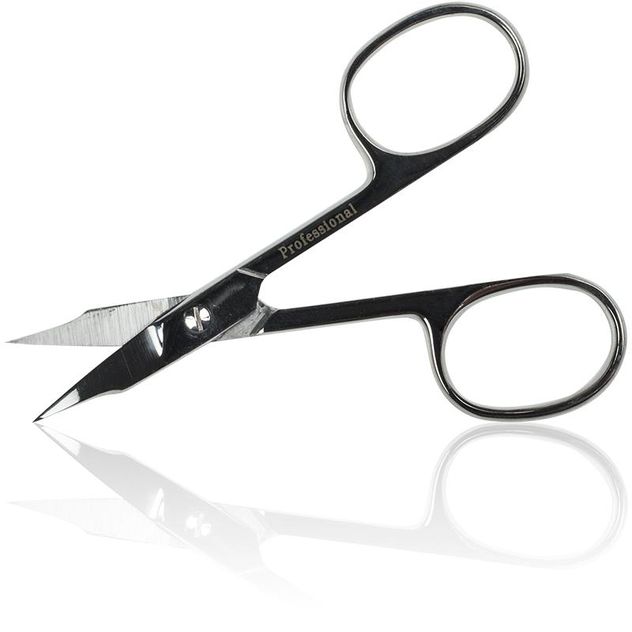 Forfecuta inox pentru unghii lama curbata 3.5 cm