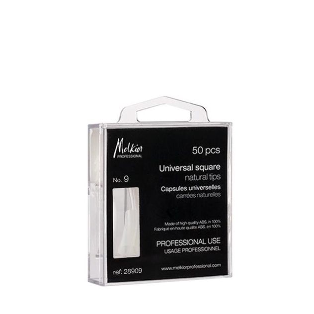 Capsule naturale patrate Universal nr. 9 - 50 buc