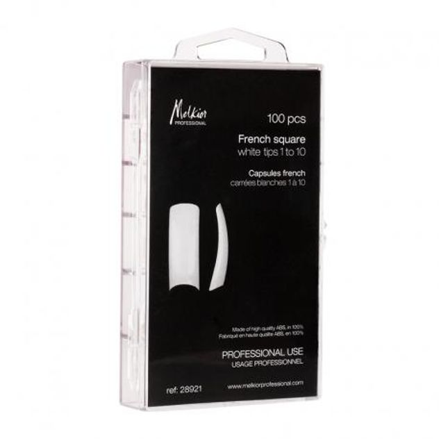 Capsule patrate french nr. 1-10 100 buc