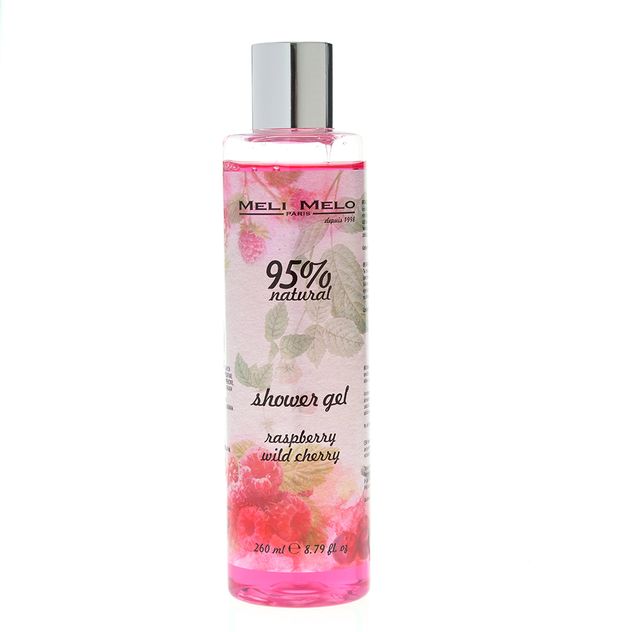 Gel de dus cu zmeura si cirese amare 260 ml