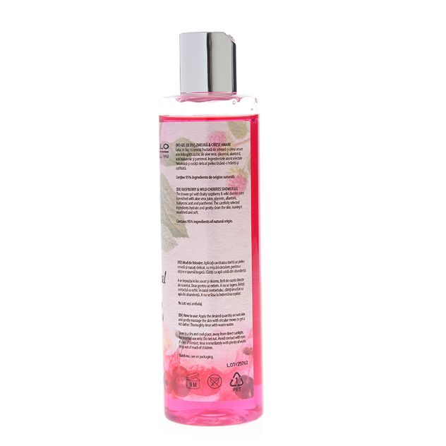 Gel de dus cu zmeura si cirese amare 260 ml