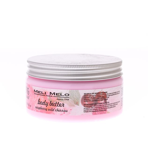 Unt de corp cu zmeura si cirese 200 ml