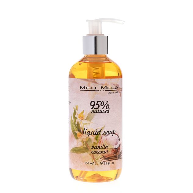 Sapun lichid cu vanilie si nuca de cocos 300 ml