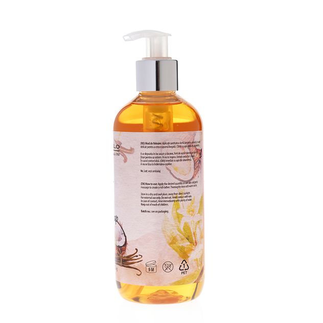 Sapun lichid cu vanilie si nuca de cocos 300 ml
