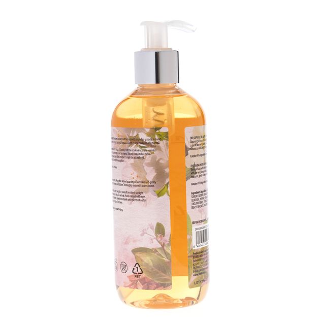 Sapun lichid cu lemn de santal si mosc alb 300 ml