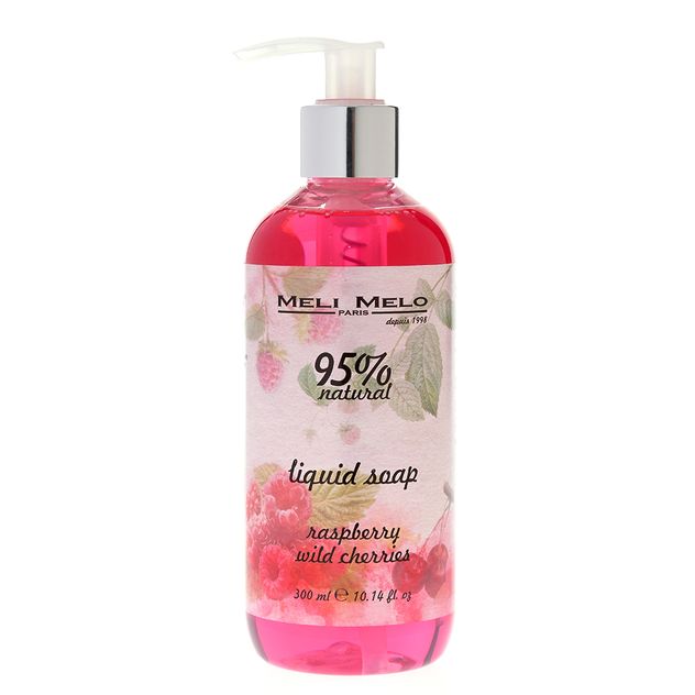 Sapun lichid cu zmeura si cirese 300 ml