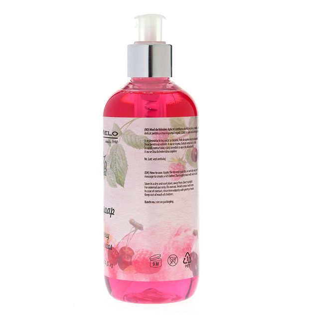 Sapun lichid cu zmeura si cirese 300 ml