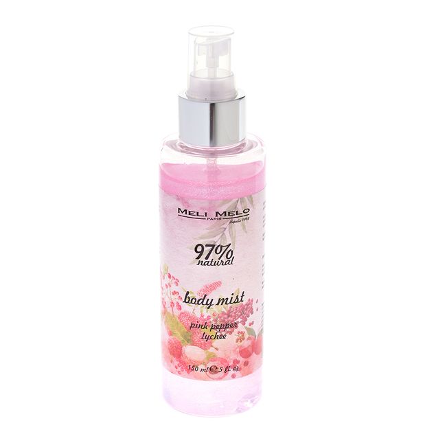 Spray pentru corp cu Piper roz si Litchi 150 ml