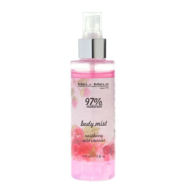 Spray pentru corp cu zmeura si cirese 150 ml