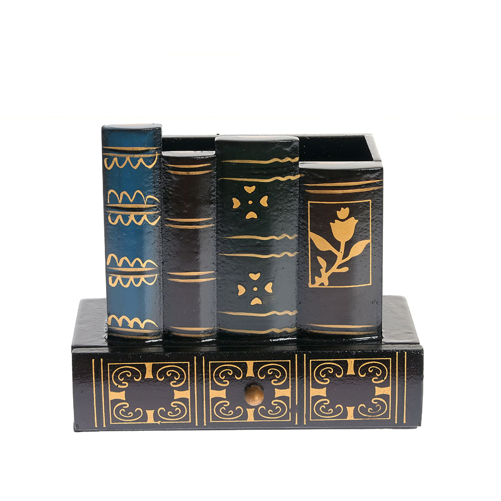 Organizator de birou in forma de carti