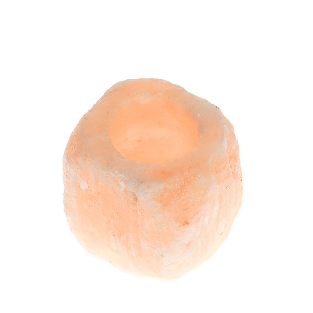 Suport din sare de Himalaya pentru lumanari 7 cm