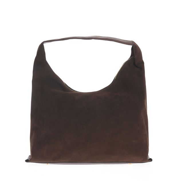 Geanta de umar casual maro cu design minimalist