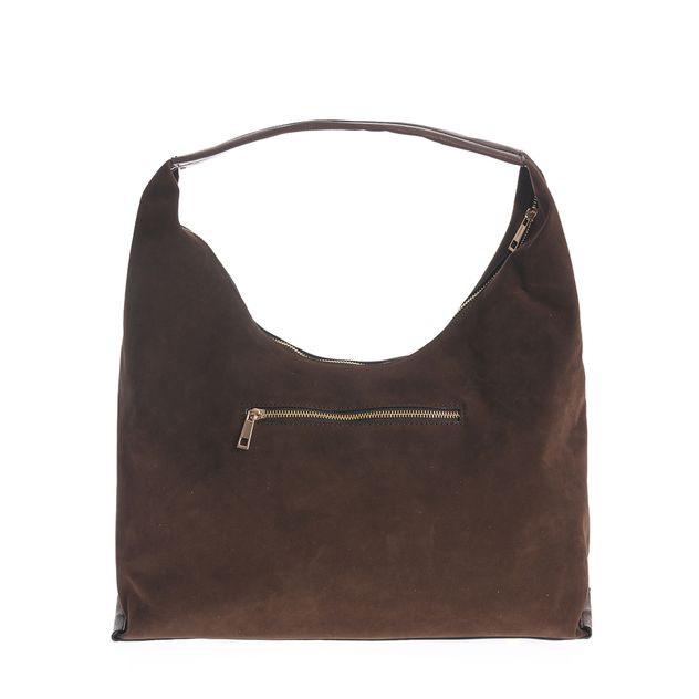 Geanta de umar casual maro cu design minimalist