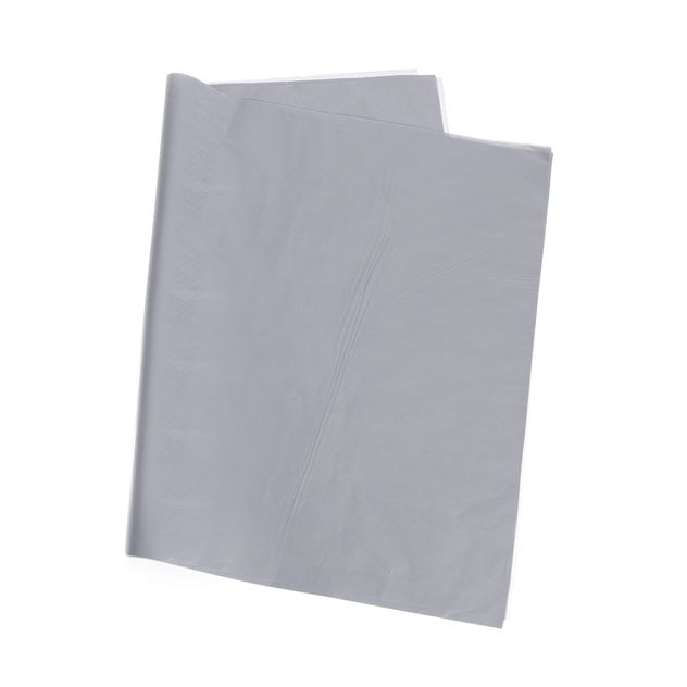 Set 10 coli argintii de hartie pentru ambalat