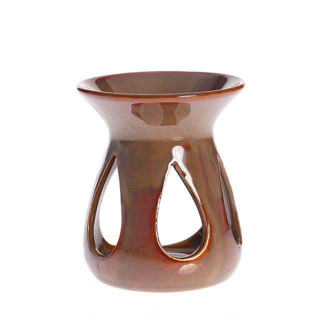 Suport aromaterapie ceramica glazurata pentru uleiuri esentiale