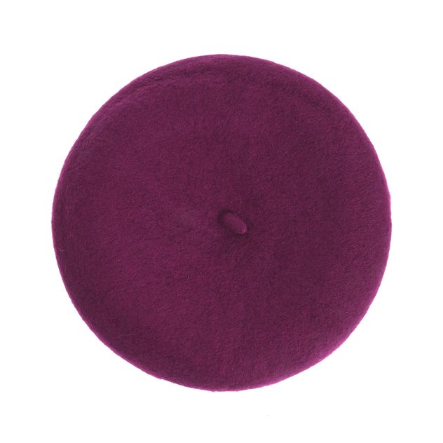 Bereta fucsia din lana