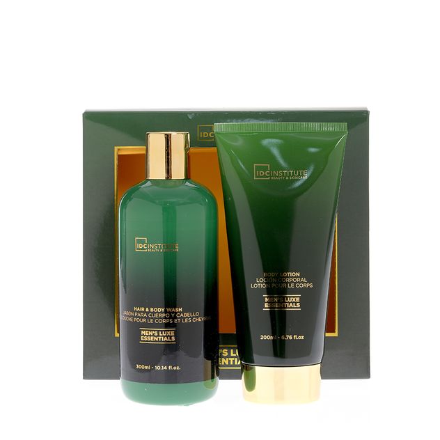 Set cosmetice pentru barbati cu gel de dus si crema corp