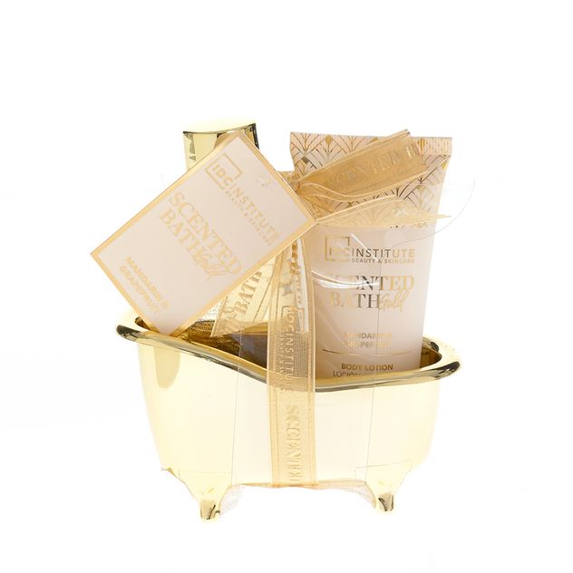 Set cosmetice gel dus si lotiune corp cu Mandarina si Grapefruit