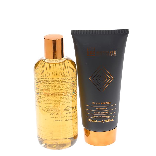 Set cosmetice pentru barbati cu piper negru