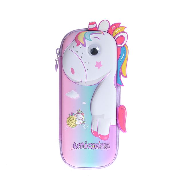 Penar copii Unicorn roz cu design 3D