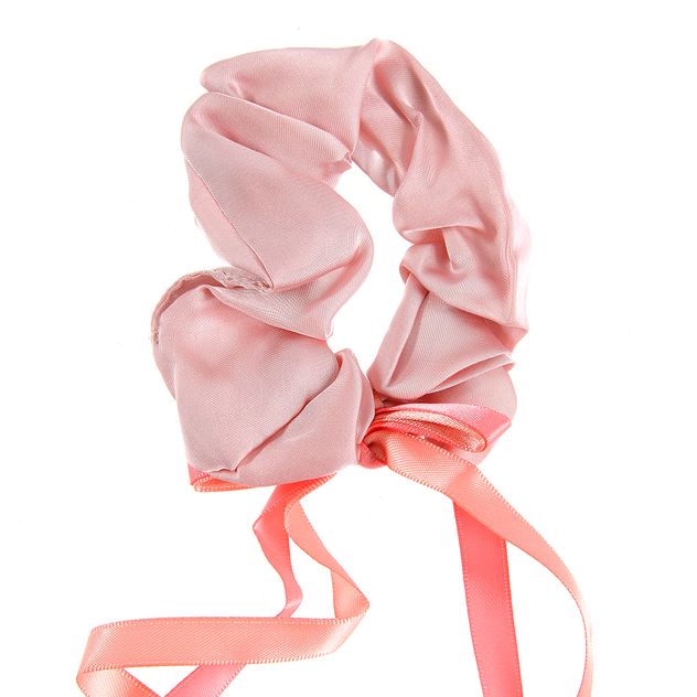 Elastic par roz cu panglici lungi