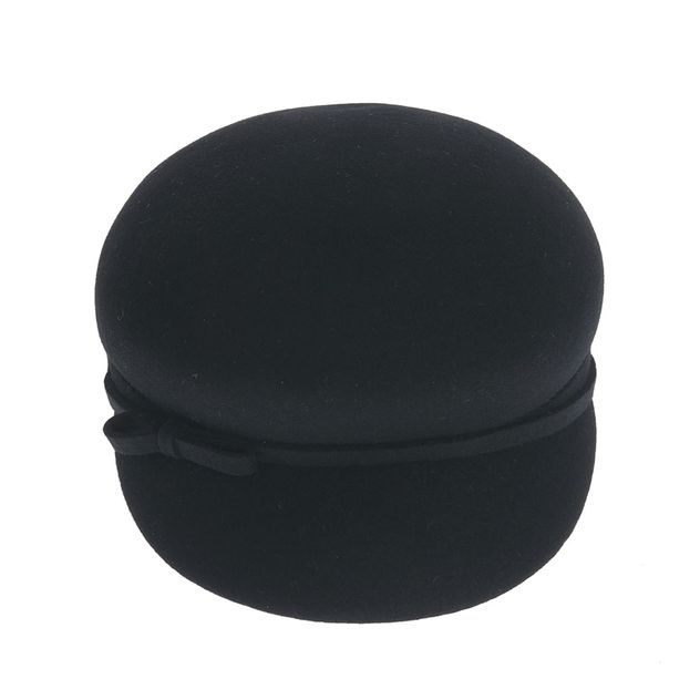 Sapca neagra reglabila