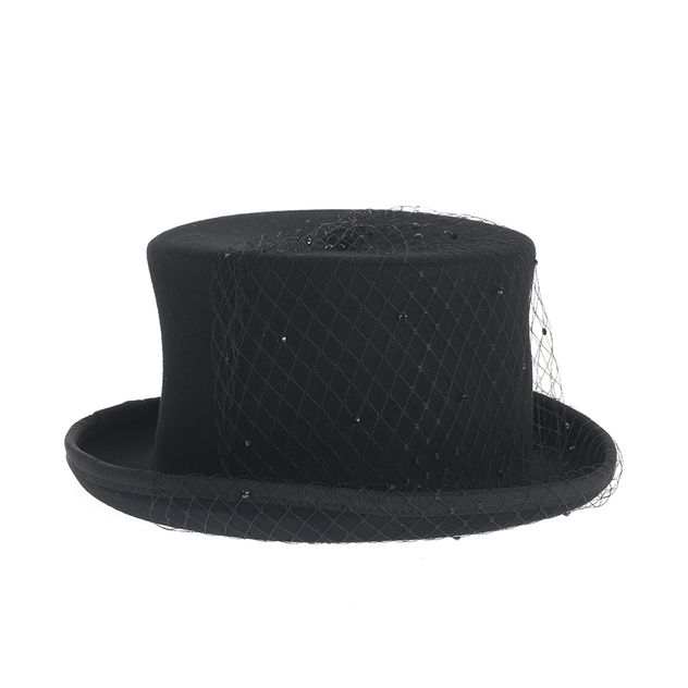 Joben clasic negru cu plasa fina