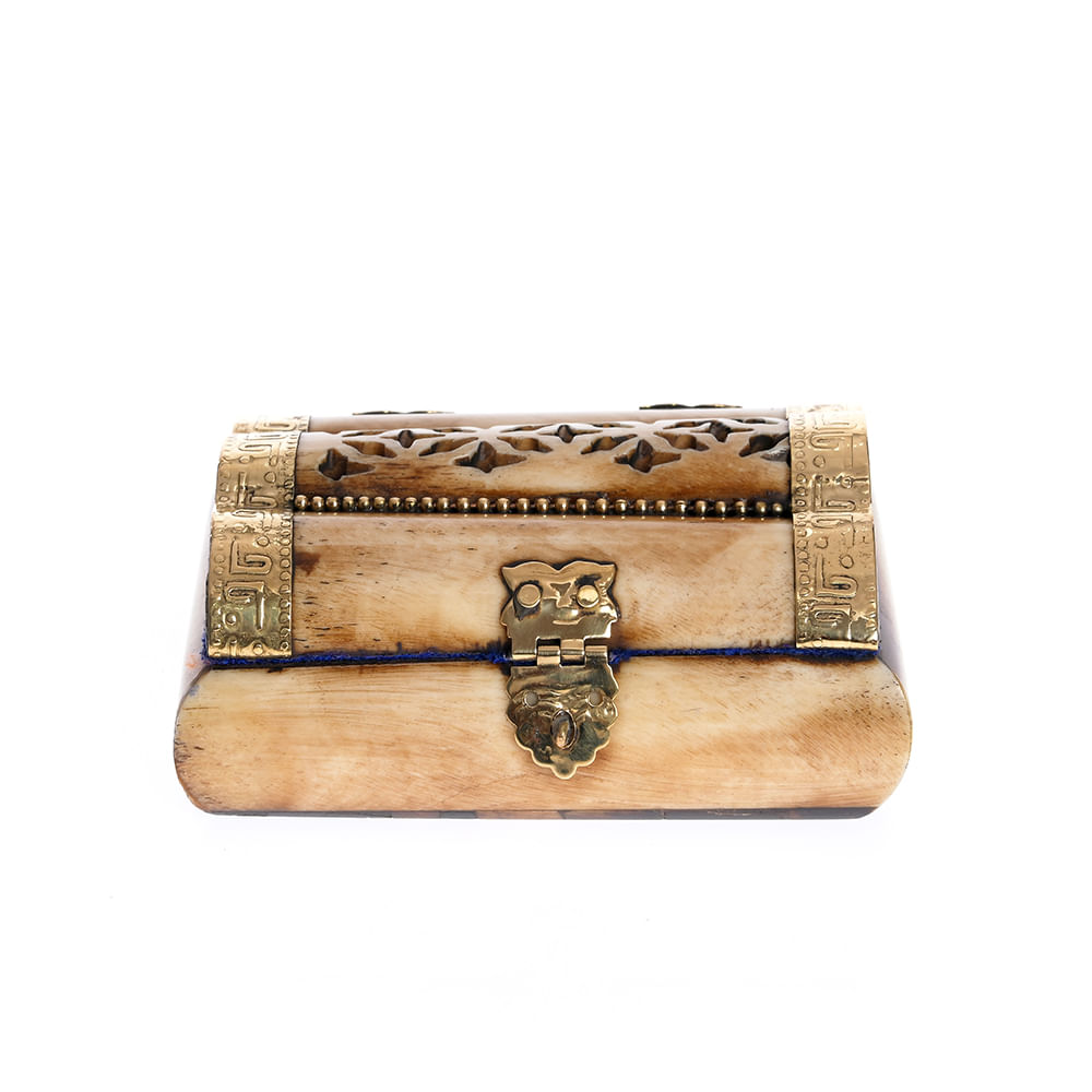 Cutie pentru bijuterii tip cufar decorativ
