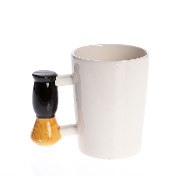 Cana cadou World’s Best Daddy cu maner in forma de pensula