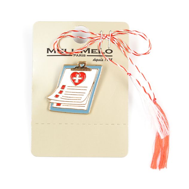 Brosa martisor fisa medicala