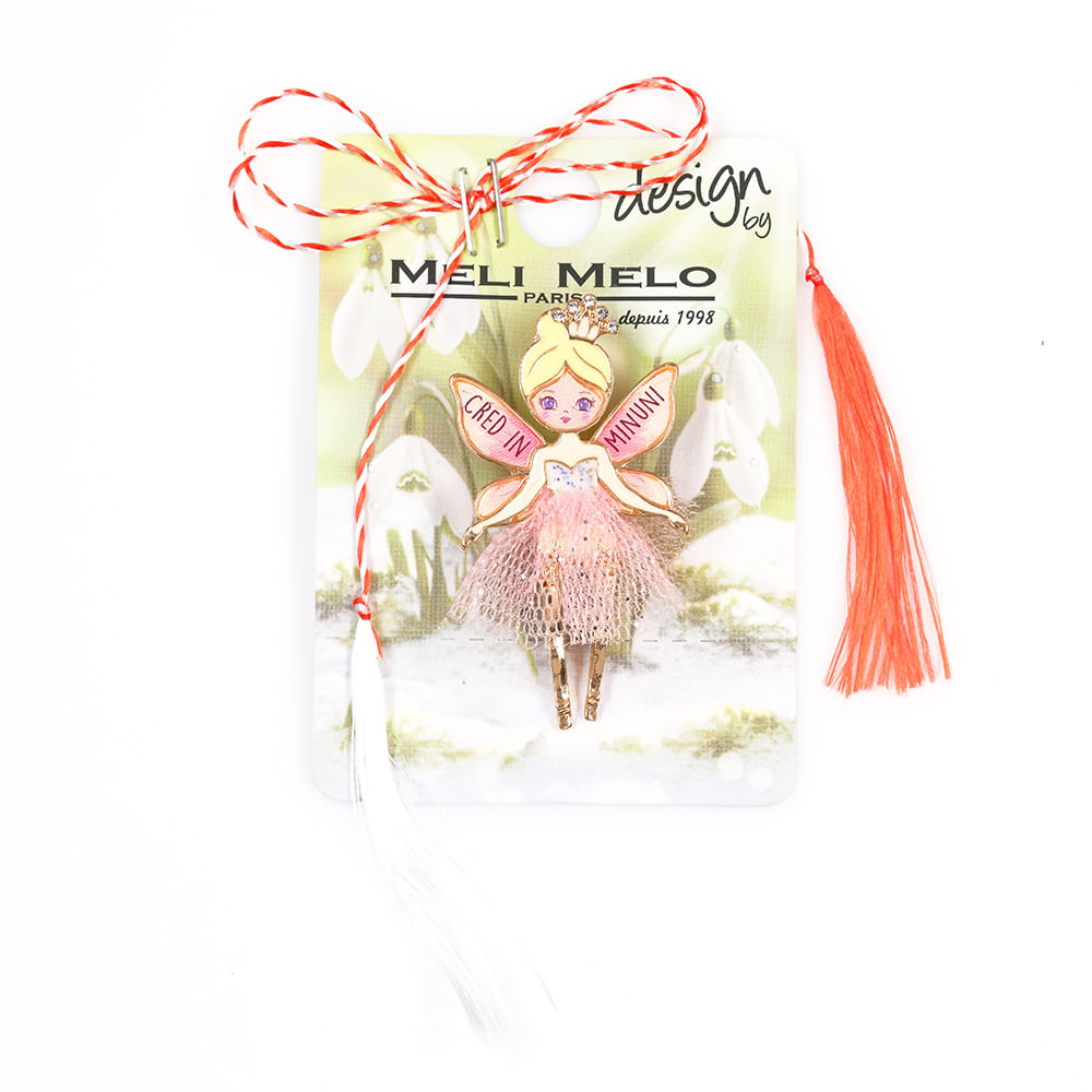Brosa martisor Cred in minuni