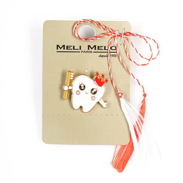 Brosa martisor maseluta