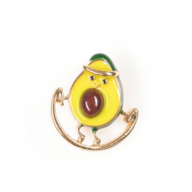 Brosa martisor avocado