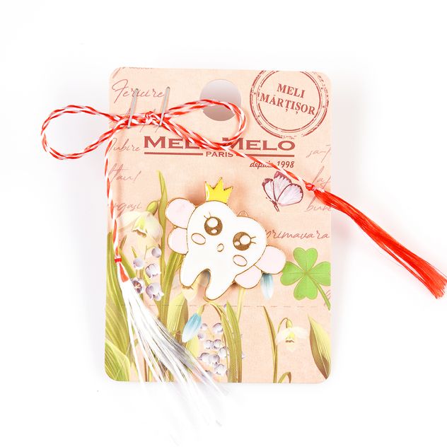 Brosa martisor maseluta