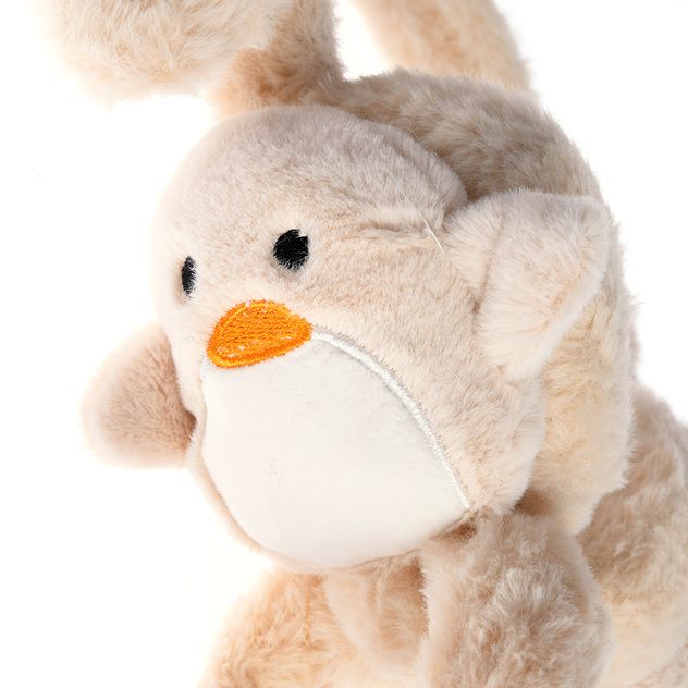 Aparatori bej pentru urechi model pinguin