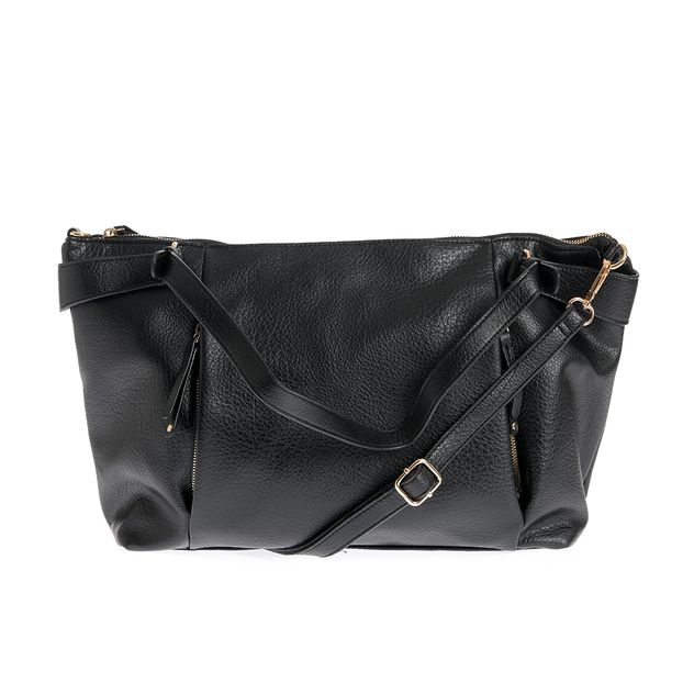 Geanta de zi incapatoare cu bareta reglabila