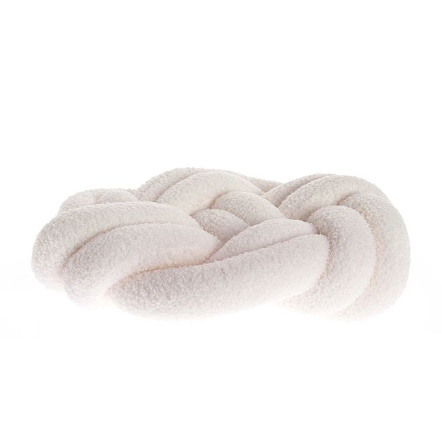 Perna decorativa alba 28 x 40 cm