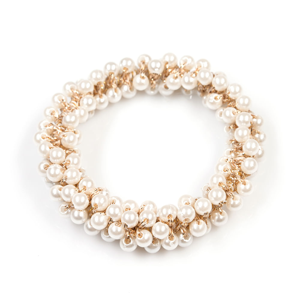 Elastic par cu perle multiple si design elegant - Imagine 2