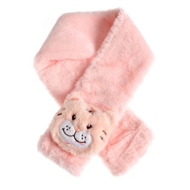 Fular roz cu pisicuta