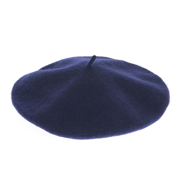 Bereta bleumarin din lana