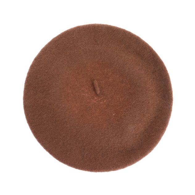 Bereta maro din lana