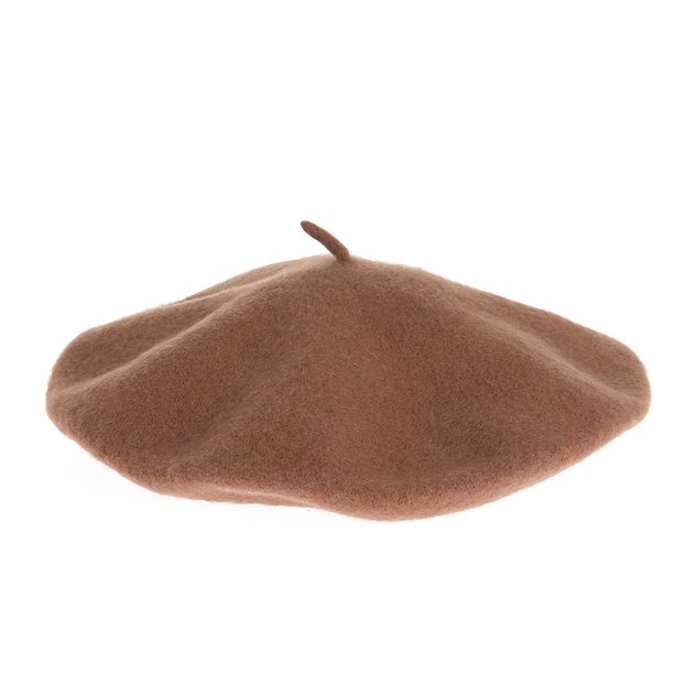 Bereta maro din lana